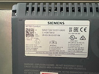 Siemens simatic hmi besturing - afbeelding 3 van  13