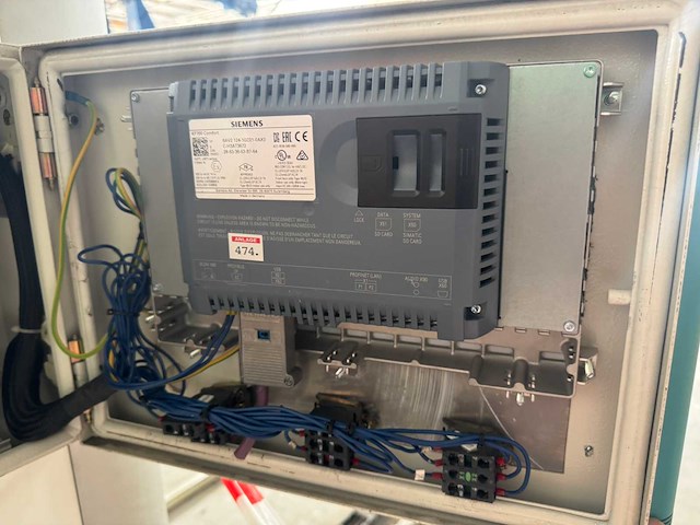 Siemens simatic hmi besturing - afbeelding 13 van  13