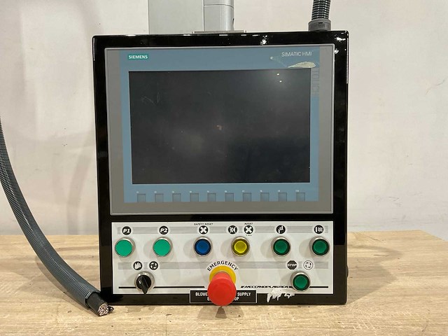 Siemens simatic hmi elektrisch onderdeel - afbeelding 6 van  9