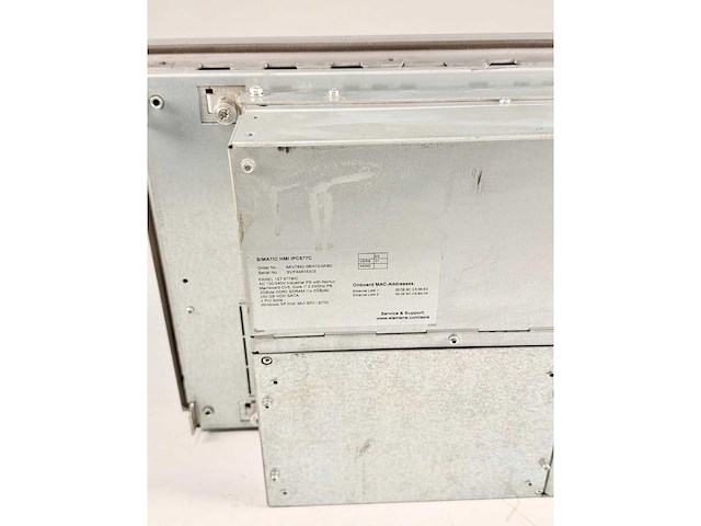 Siemens simatic hmi ipc 677c elektronica (2x) - afbeelding 4 van  9