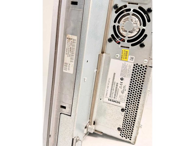 Siemens simatic hmi ipc 677c elektronica (2x) - afbeelding 7 van  9