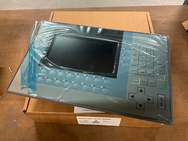 Siemens simatic hmi kp700 comfort bedieningspaneel - afbeelding 1 van  5