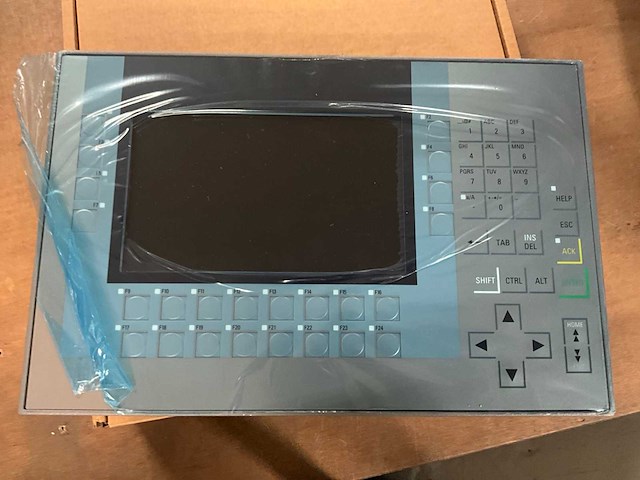 Siemens simatic hmi kp700 comfort bedieningspaneel - afbeelding 2 van  5