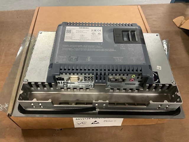 Siemens simatic hmi kp700 comfort bedieningspaneel - afbeelding 3 van  5