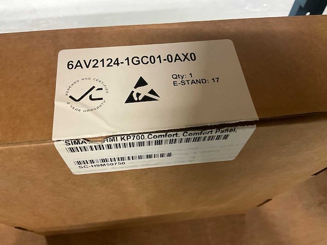 Siemens simatic hmi kp700 comfort bedieningspaneel - afbeelding 5 van  5