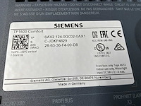 Siemens simatic hmi touchscreen - afbeelding 1 van  1