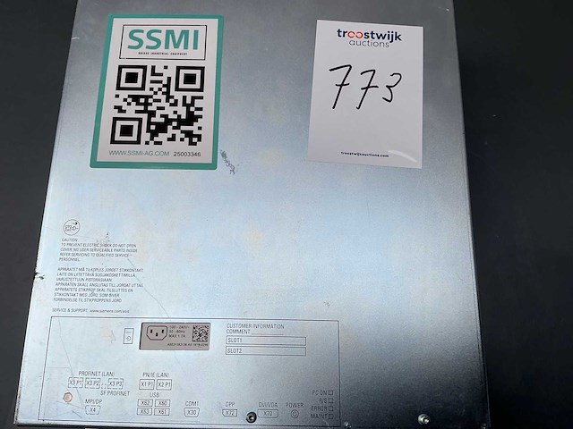Siemens simatic industrial pc - afbeelding 3 van  4