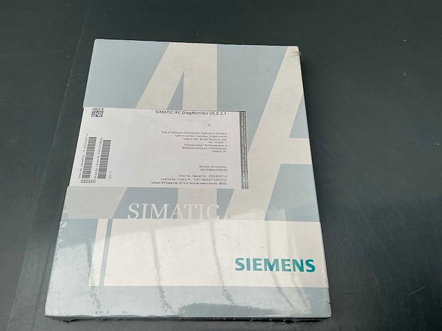 Siemens simatic industrial software ipc - afbeelding 1 van  3