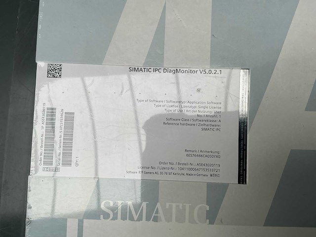 Siemens simatic industrial software ipc - afbeelding 2 van  3