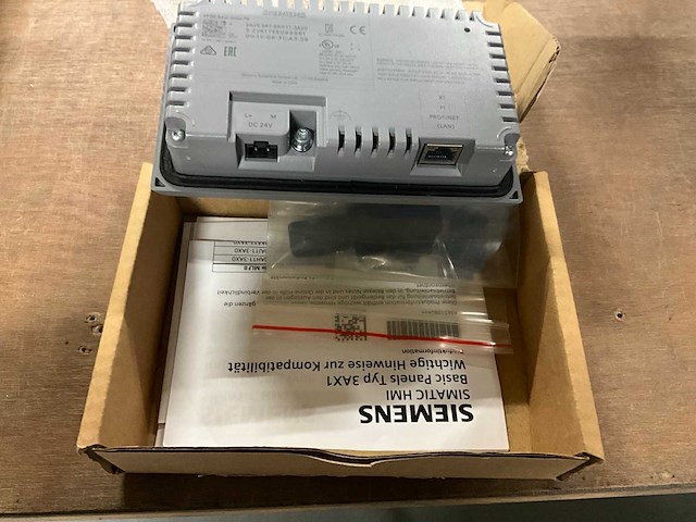 Siemens simatic kp300 basic mono pn bedieningspaneel - afbeelding 2 van  4