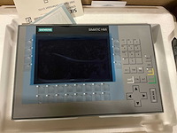 Siemens simatic kp700 comfort bedieningspaneel - afbeelding 2 van  4