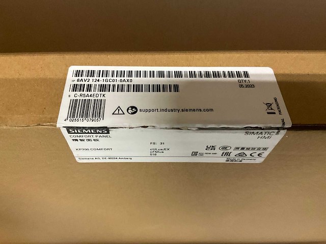 Siemens simatic kp700 comfort bedieningspaneel - afbeelding 4 van  4