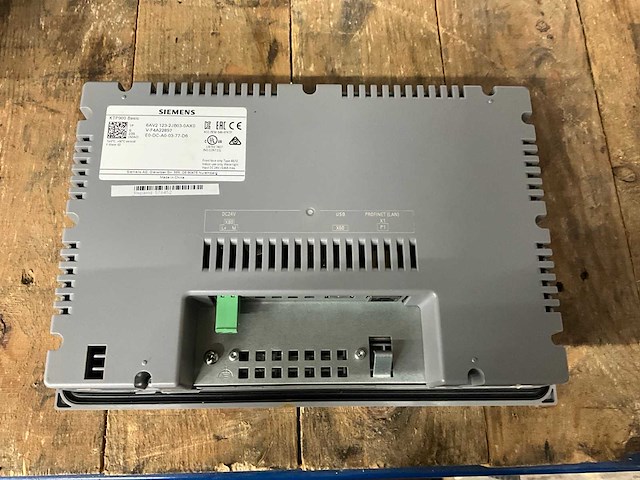 Siemens simatic ktp900 basic touchpanel - afbeelding 4 van  6