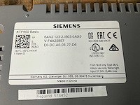 Siemens simatic ktp900 basic touchpanel - afbeelding 5 van  6