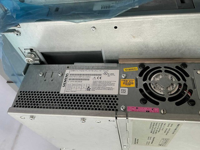 Siemens simatic paneel pc 677b industrial - afbeelding 3 van  4