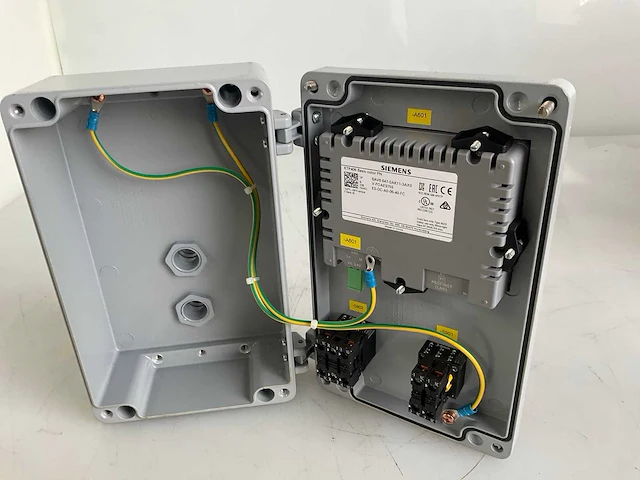 Siemens simatic panel bedieningspaneel - afbeelding 4 van  5