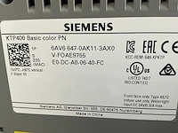 Siemens simatic panel bedieningspaneel - afbeelding 5 van  5