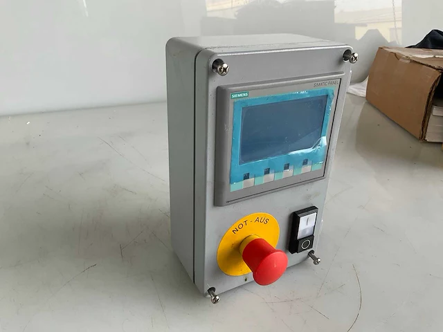 Siemens simatic panel bedieningspaneel - afbeelding 2 van  5