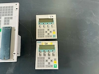 Siemens simatic pc fi45 + 2x op7-dp12 operator panels – industriële besturing - afbeelding 6 van  12