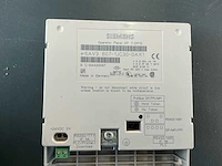 Siemens simatic pc fi45 + 2x op7-dp12 operator panels – industriële besturing - afbeelding 7 van  12