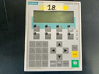 Siemens simatic pc fi45 + 2x op7-dp12 operator panels – industriële besturing - afbeelding 9 van  12