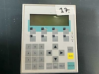 Siemens simatic pc fi45 + 2x op7-dp12 operator panels – industriële besturing - afbeelding 10 van  12