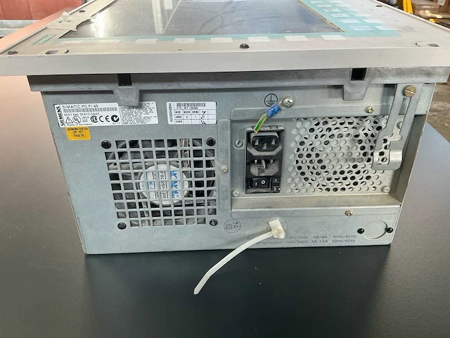 Siemens simatic pc fi45 + 2x op7-dp12 operator panels – industriële besturing - afbeelding 12 van  12