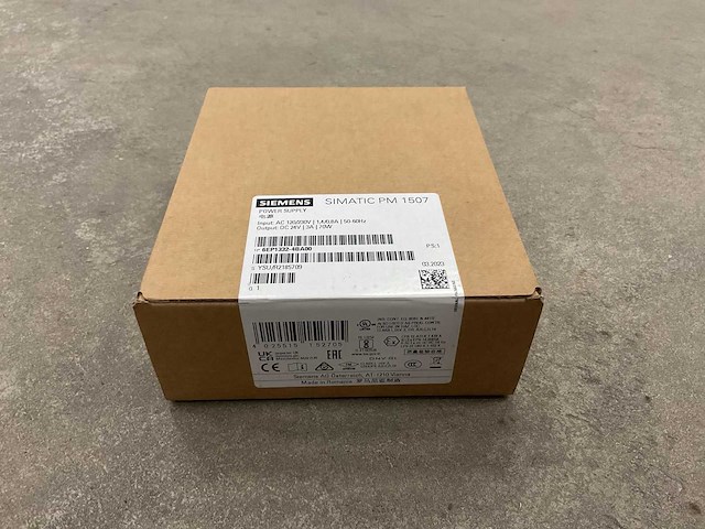 Siemens simatic pm 1507 gereguleerde voeding - afbeelding 2 van  2