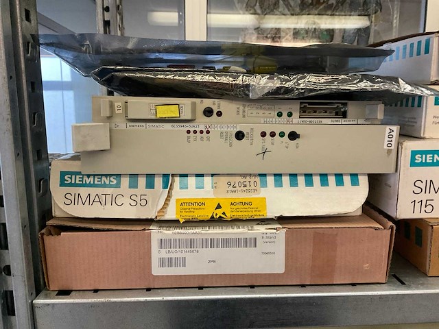 Siemens simatic s5 partij controllers - afbeelding 4 van  6