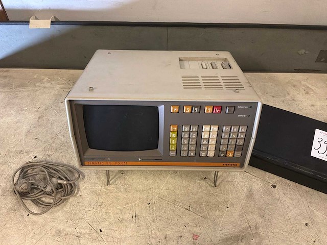 Siemens simatic s5 pg 631 meet onderdelen en accessoires - afbeelding 1 van  3