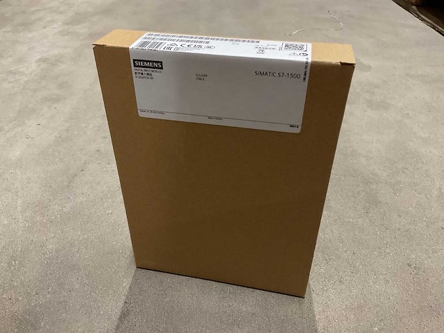 Siemens simatic s7-1500 6es7 521-1bl10-0aa0 digitale input module (4x) - afbeelding 2 van  2