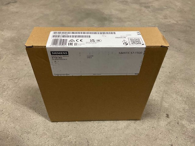 Siemens simatic s7-1500 6es7 522-1bl01-0ab0 digital output module (3x) - afbeelding 2 van  2