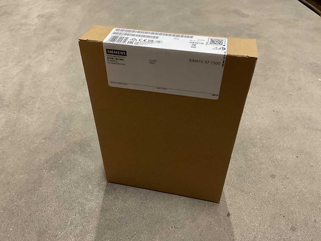 Siemens simatic s7-1500 6es7 523-1bl00-0aa0 digitale input/output - afbeelding 2 van  2