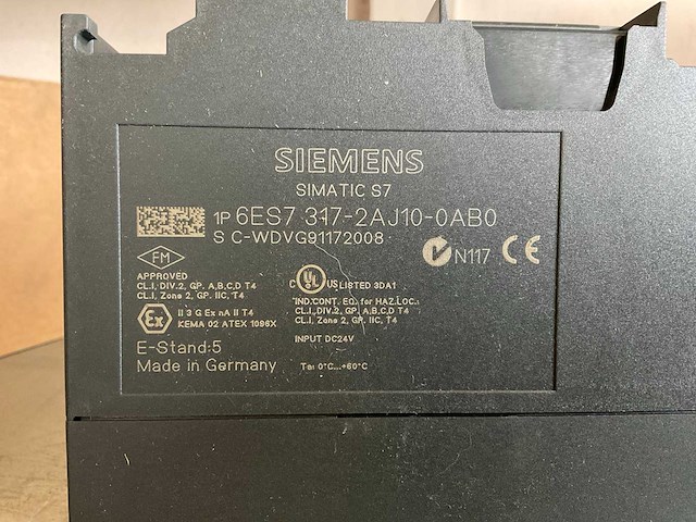 Siemens simatic s7-300 controller - afbeelding 2 van  2