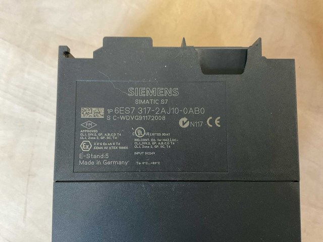 Siemens simatic s7-300 plc - afbeelding 3 van  3