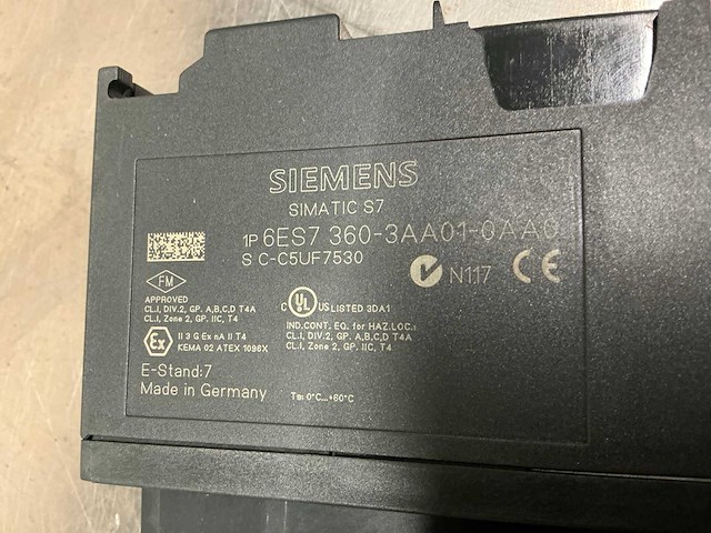 Siemens simatic s7 plc (23x) - afbeelding 5 van  7