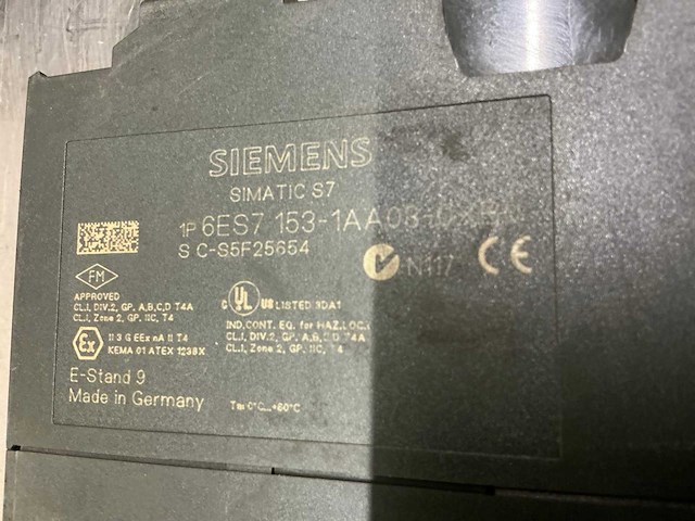 Siemens simatic s7 plc (45x) - afbeelding 8 van  11