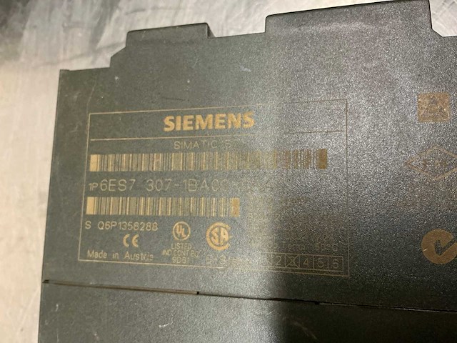 Siemens simatic s7 plc (45x) - afbeelding 10 van  11