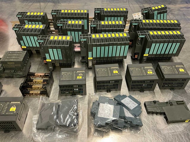 Siemens simatic s7 set plc en interface (25x) - afbeelding 5 van  12