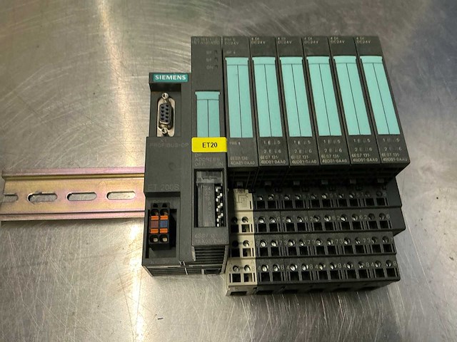 Siemens simatic s7 set plc en interface (25x) - afbeelding 10 van  12