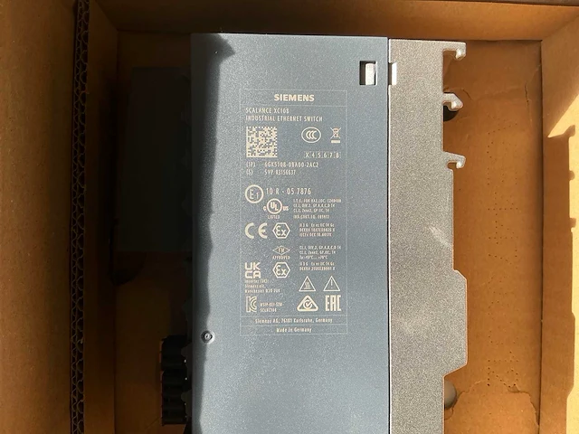 Siemens simatic & scalance industriële automatiseringscomponenten – op77a – ethernet switches – 6 stuks - afbeelding 13 van  18