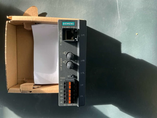 Siemens simatic & scalance industriële automatiseringscomponenten – op77a – ethernet switches – 6 stuks - afbeelding 15 van  18