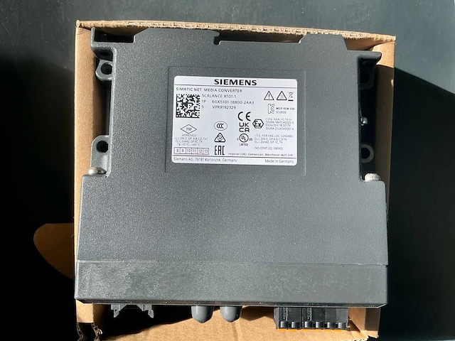 Siemens simatic & scalance industriële automatiseringscomponenten – op77a – ethernet switches – 6 stuks - afbeelding 16 van  18