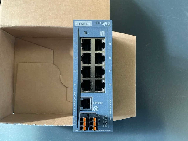Siemens simatic & scalance industriële automatiseringscomponenten – op77a – ethernet switches – 6 stuks - afbeelding 1 van  18