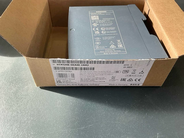 Siemens simatic & scalance industriële automatiseringscomponenten – op77a – ethernet switches – 6 stuks - afbeelding 3 van  18