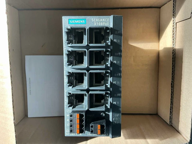 Siemens simatic & scalance industriële automatiseringscomponenten – op77a – ethernet switches – 6 stuks - afbeelding 9 van  18