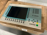 Siemens simatic simatic multipanel mp370 12" color ti bedieningspaneel - afbeelding 1 van  6