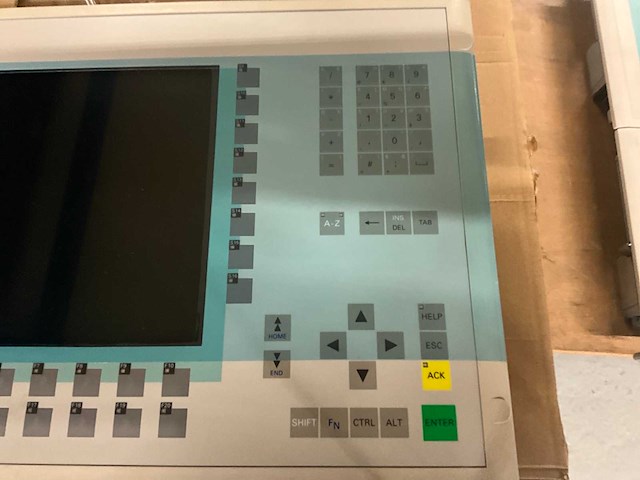 Siemens simatic simatic multipanel mp370 12" color ti bedieningspaneel - afbeelding 3 van  6