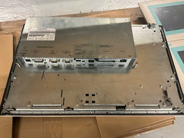 Siemens simatic simatic multipanel mp370 12" color ti bedieningspaneel - afbeelding 4 van  6