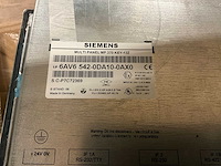 Siemens simatic simatic multipanel mp370 12" color ti bedieningspaneel - afbeelding 5 van  6